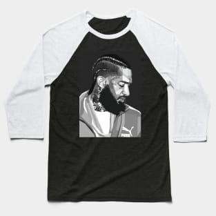 Nipsey Hussle Baseball T-Shirt